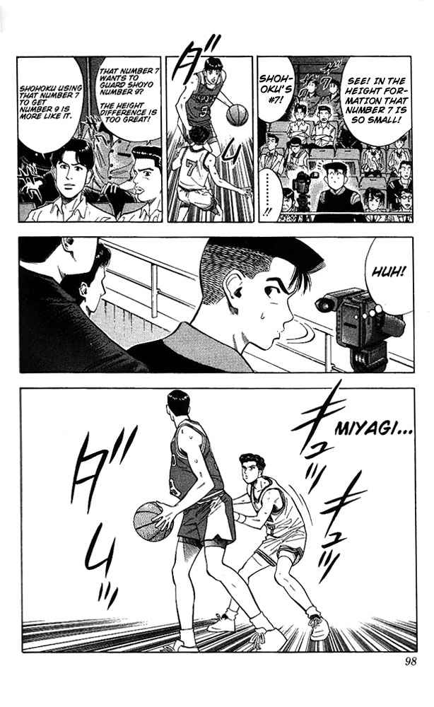 Slam Dunk Chapter 85 Page 10