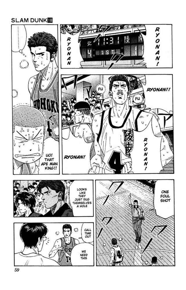 Slam Dunk Chapter 155 Page 13