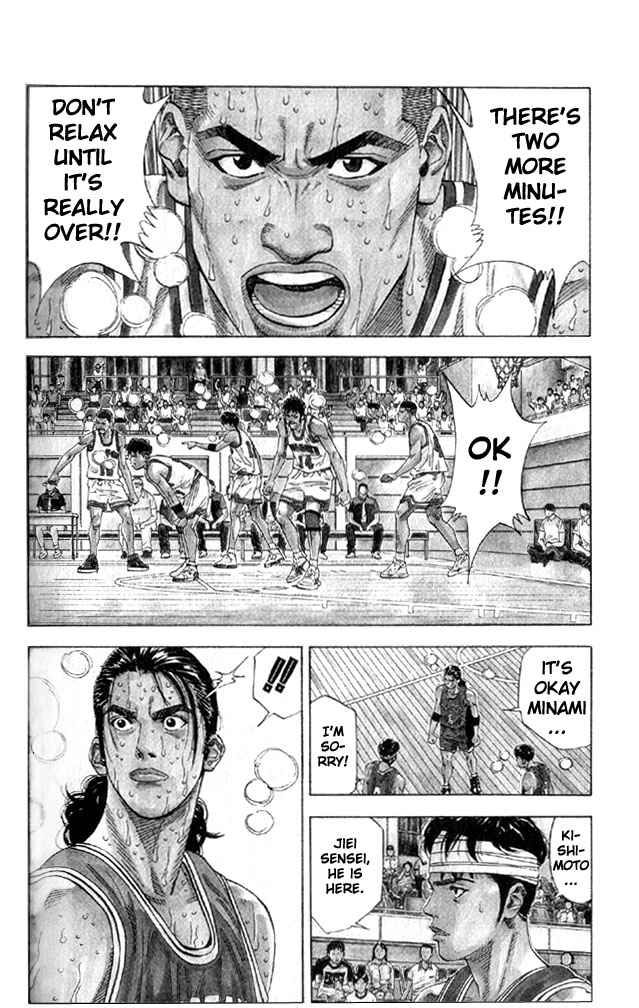 Slam Dunk Chapter 214 Page 3