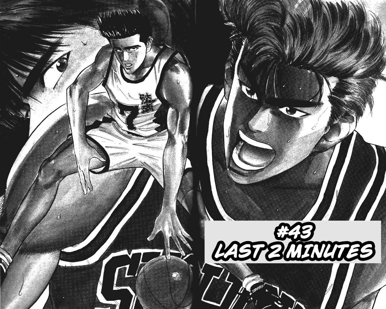 Slam Dunk Chapter 43 Page 2