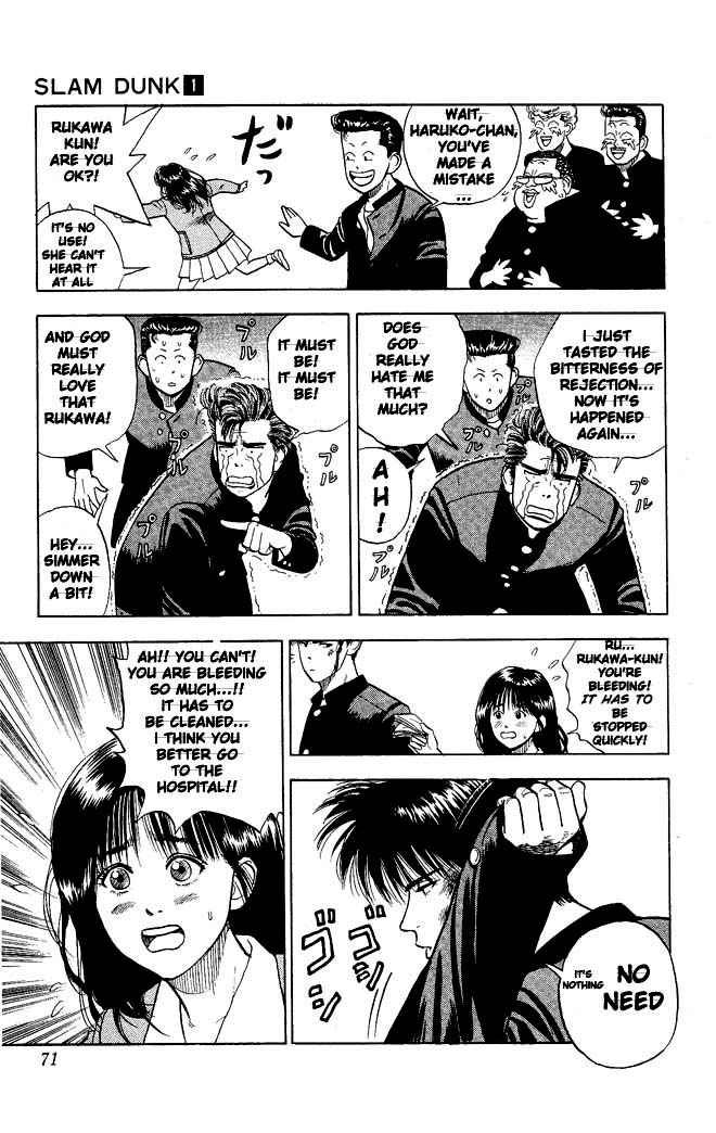 Slam Dunk Chapter 3 Page 13
