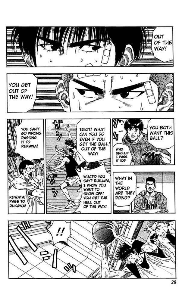 Slam Dunk Chapter 136 Page 3