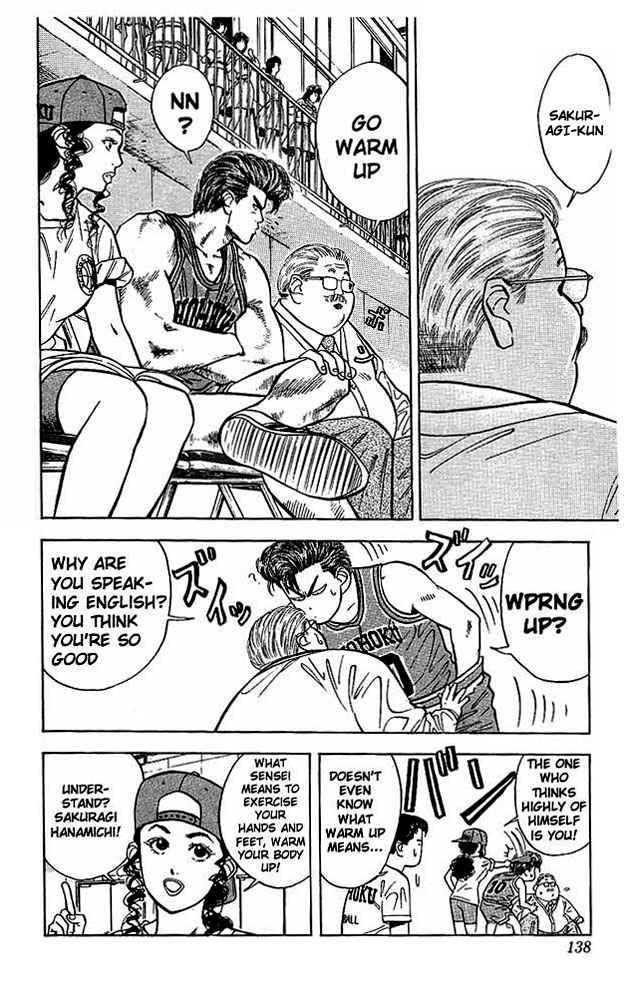 Slam Dunk Chapter 33 Page 8