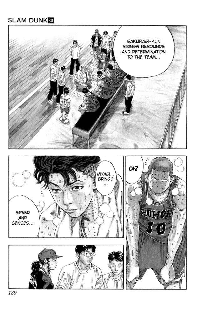 Slam Dunk Chapter 267 Page 10