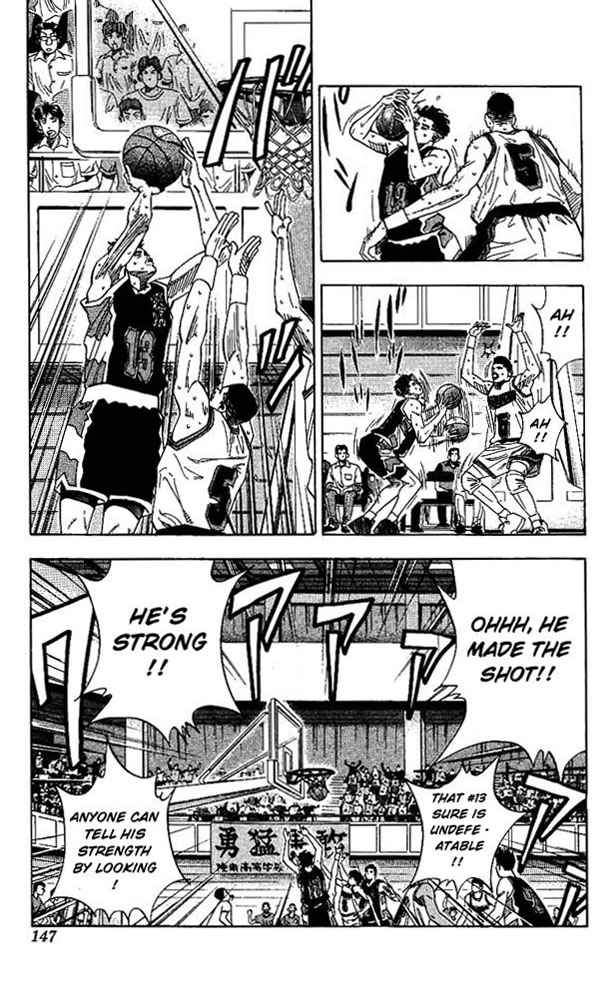 Slam Dunk Chapter 142 Page 3