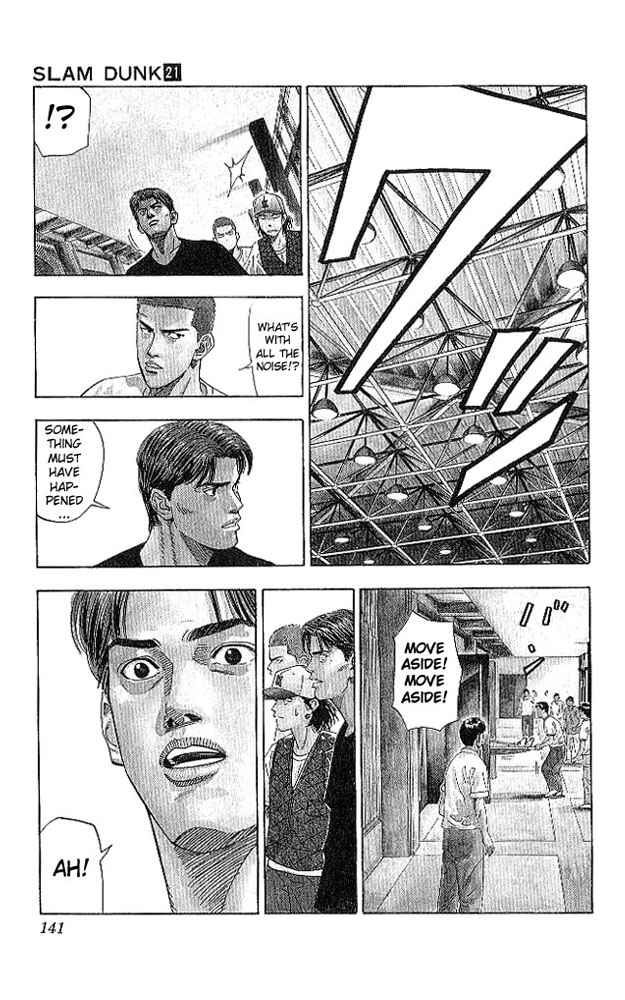 Slam Dunk Chapter 186 Page 15