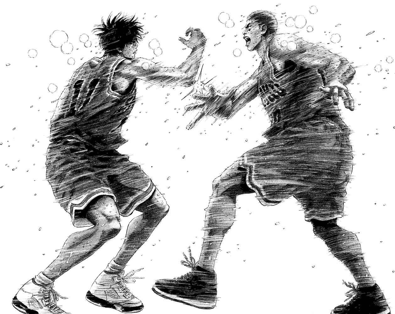 Slam Dunk Chapter 276 Page 3