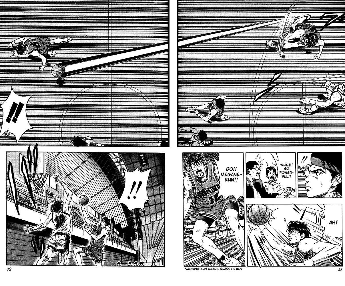 Slam Dunk Chapter 110 Page 2