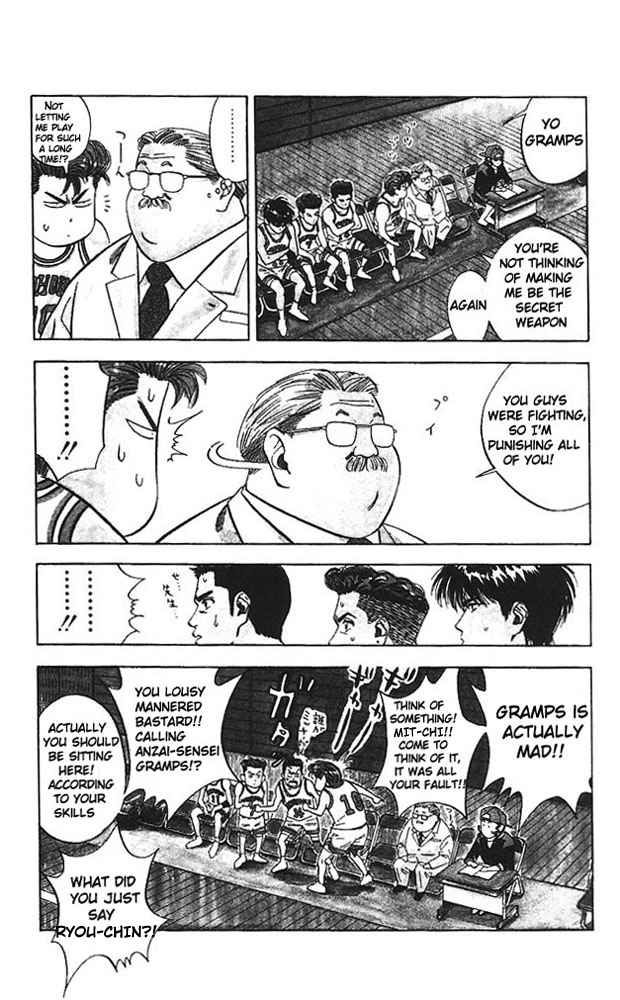 Slam Dunk Chapter 74 Page 5