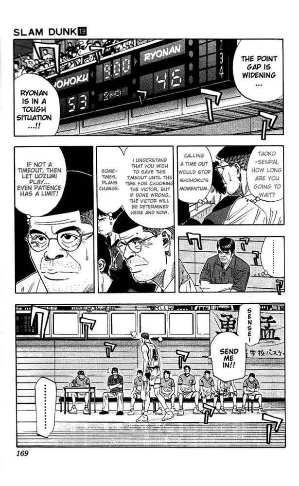 Slam Dunk Chapter 170 Page 5