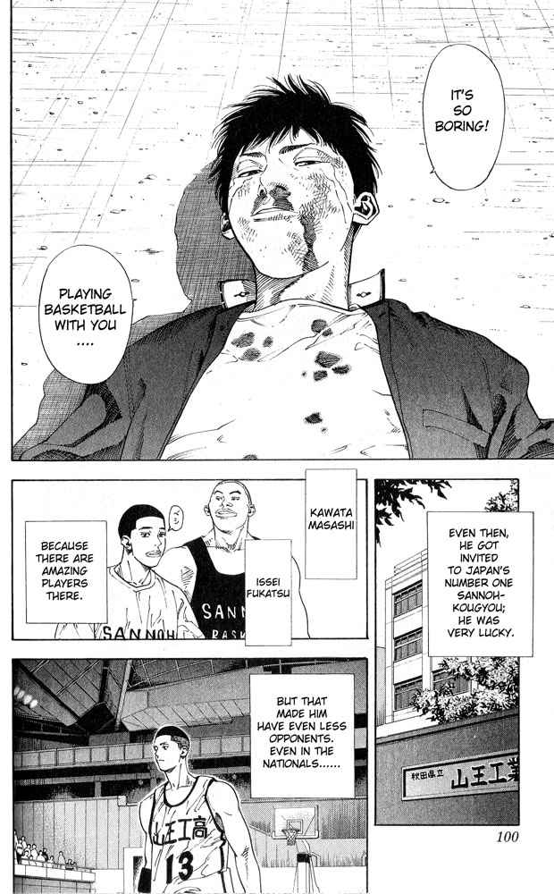 Slam Dunk Chapter 256 Page 14
