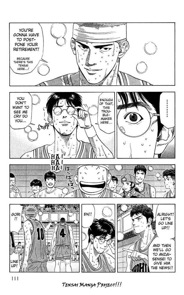 Slam Dunk Chapter 185 Page 4