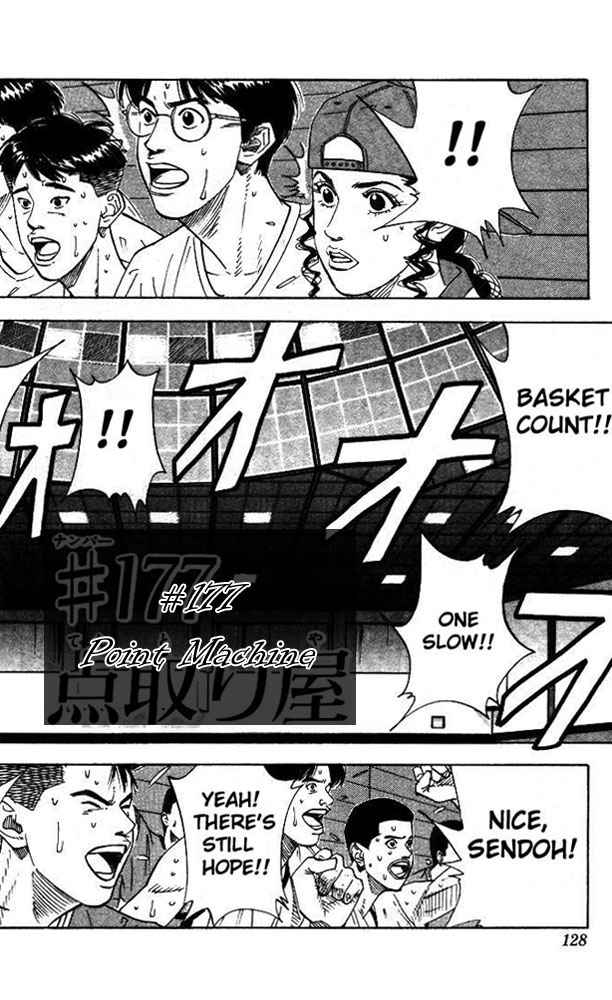 Slam Dunk Chapter 177 Page 2