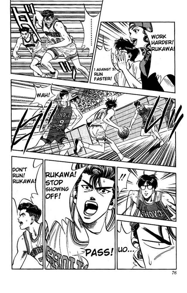 Slam Dunk Chapter 84 Page 8