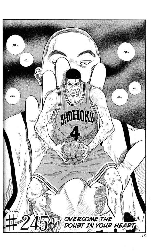 Slam Dunk Chapter 245 Page 2