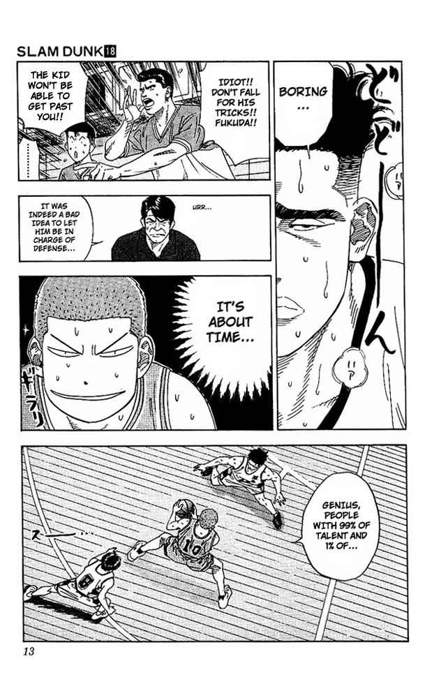 Slam Dunk Chapter 153 Page 11
