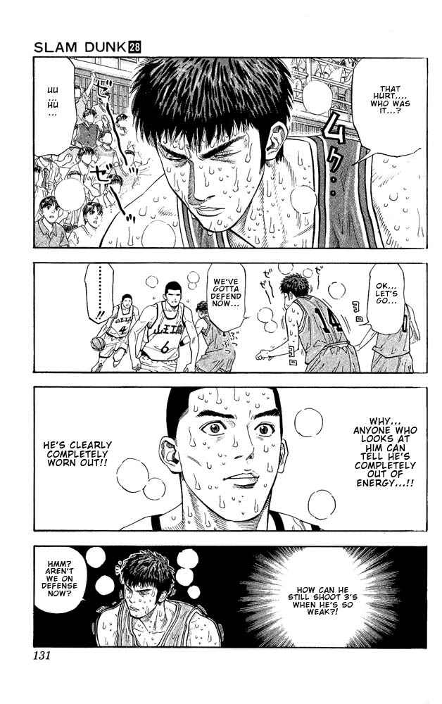 Slam Dunk Chapter 249 Page 4