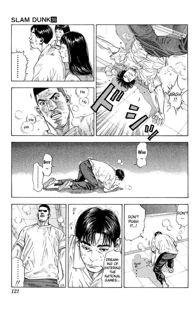 Slam Dunk Chapter 266 Page 10