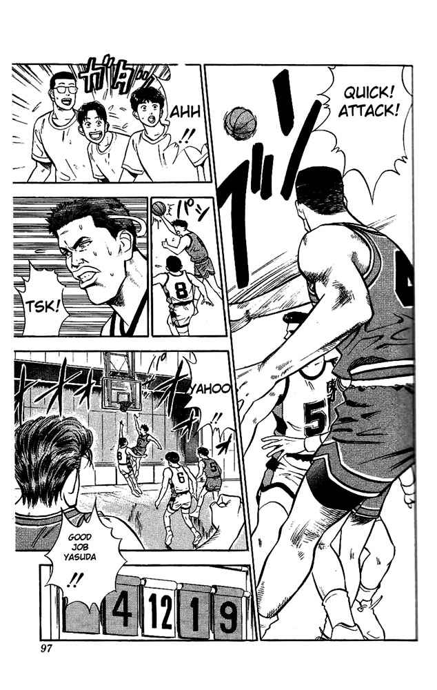 Slam Dunk Chapter 31 Page 9