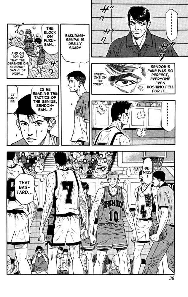 Slam Dunk Chapter 181 Page 8