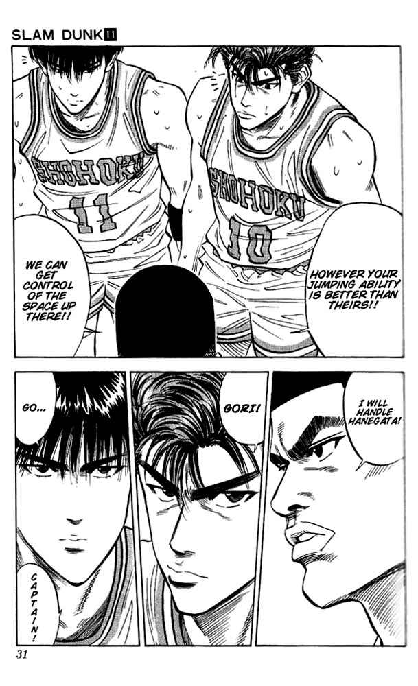Slam Dunk Chapter 91 Page 5