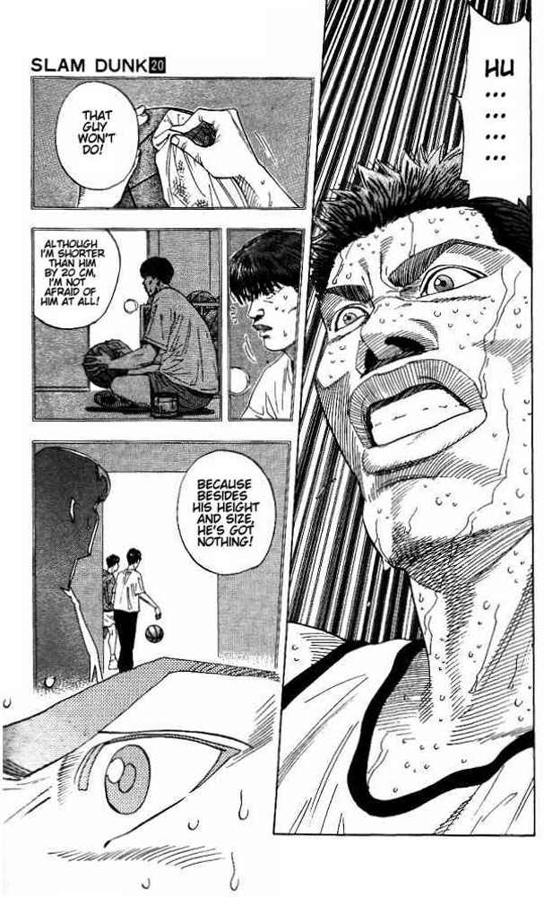Slam Dunk Chapter 174 Page 9