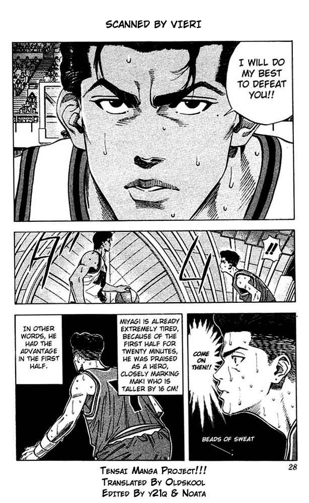Slam Dunk Chapter 118 Page 2