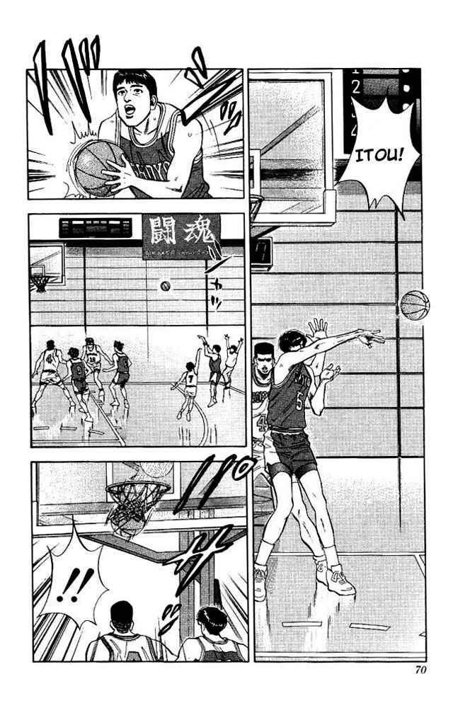 Slam Dunk Chapter 84 Page 2
