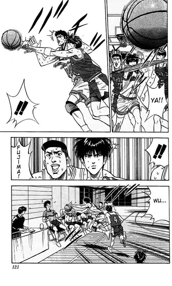 Slam Dunk Chapter 95 Page 15