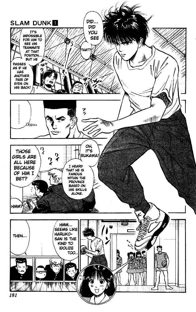 Slam Dunk Chapter 9 Page 4